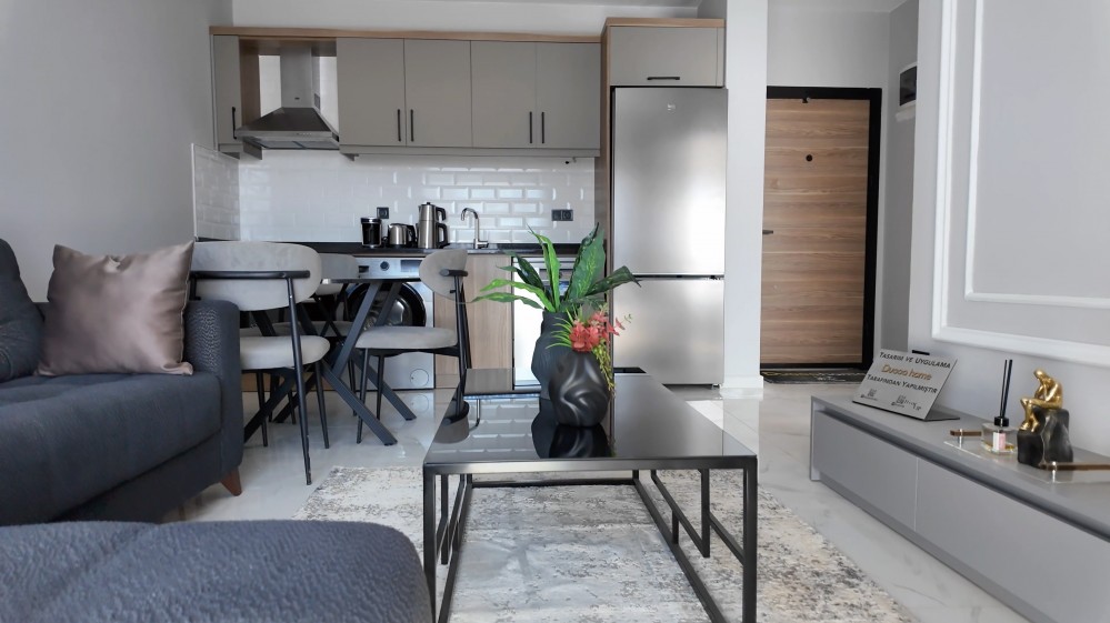 Pay 50%, Get Title & Keys | Furnished 1+1 in Alanya, €67,000