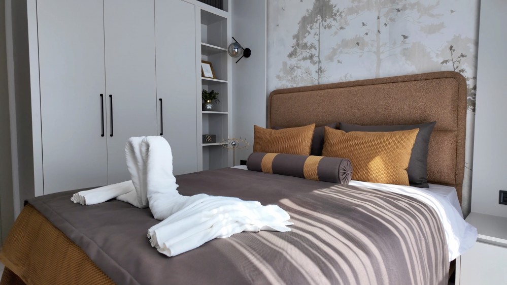 Pay 50%, Get Title & Keys | Furnished 1+1 in Alanya, €67,000