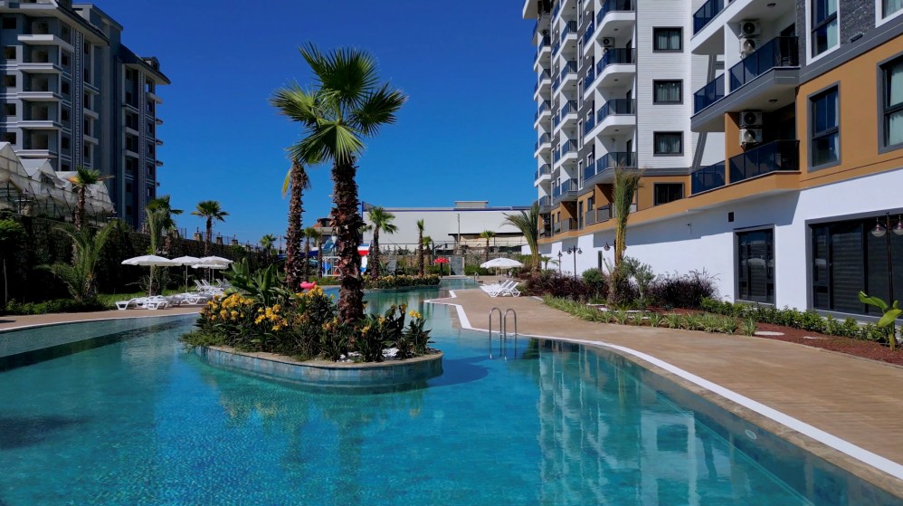 Pay 50%, Get Title & Keys | Furnished 1+1 in Alanya, €67,000