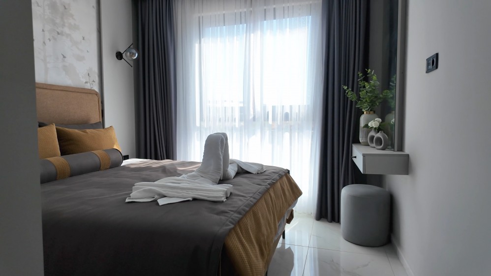 Pay 50%, Get Title & Keys | Furnished 1+1 in Alanya, €67,000