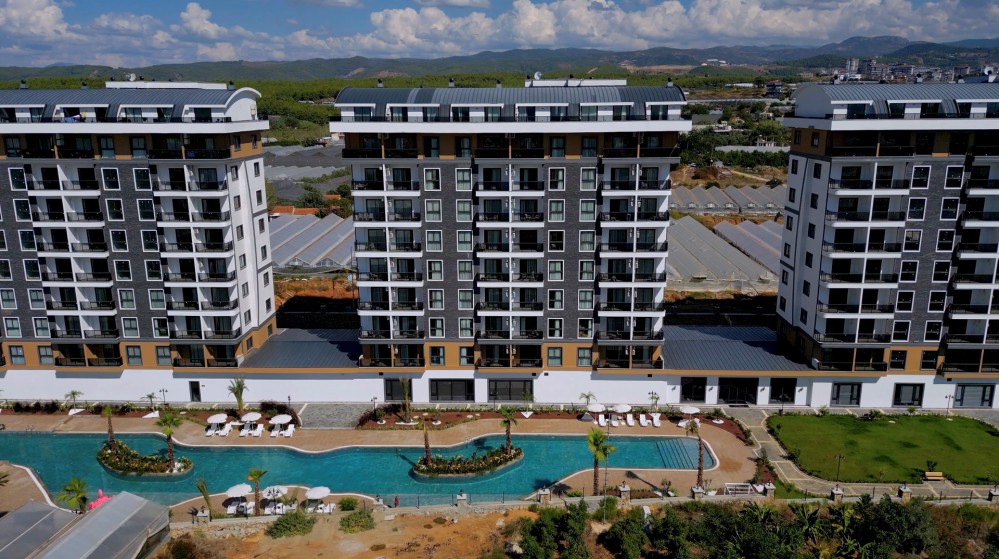 Pay 50%, Get Title & Keys | Furnished 1+1 in Alanya, €67,000