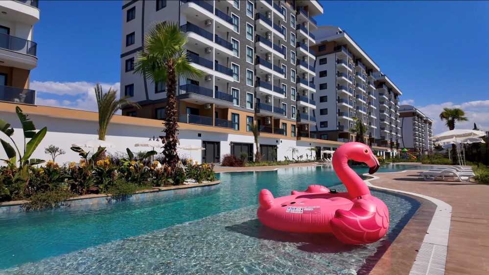 Pay 50%, Get Title & Keys | Furnished 1+1 in Alanya, €67,000