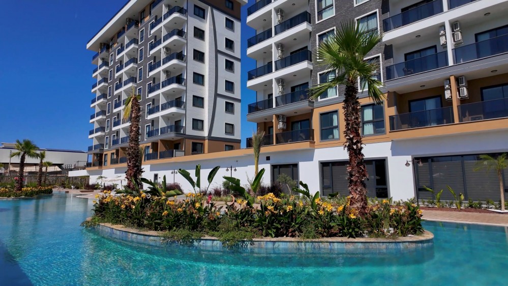 Pay 50%, Get Title & Keys | Furnished 1+1 in Alanya, €67,000