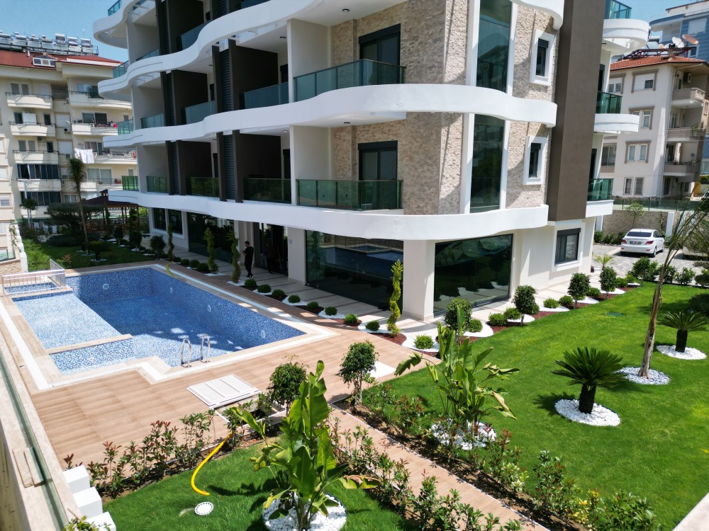 Pay 50%, Get Keys | Full Sea View 2+1 Apartment in Avsallar, Alanya