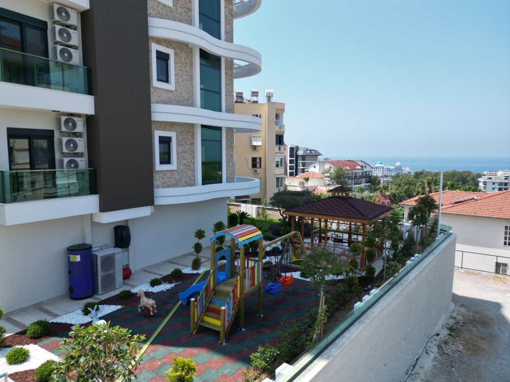 Pay 50%, Get Keys | Full Sea View 2+1 Apartment in Avsallar, Alanya