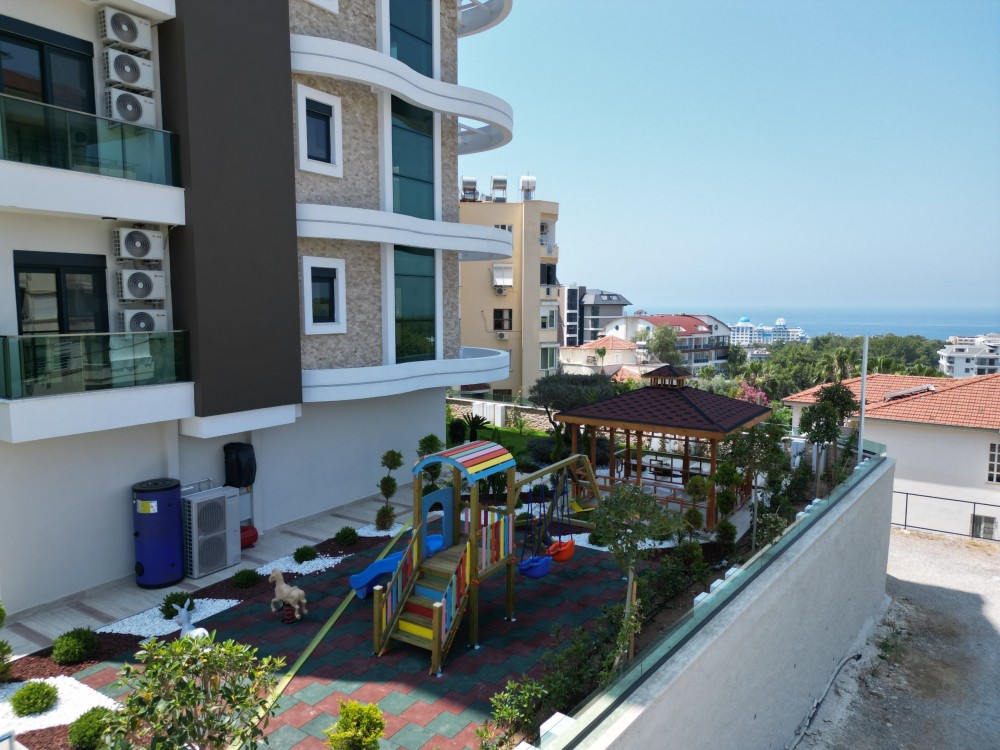 Avsallar satılık daire – havuzlu site30% down, balance over 24 months at 0%