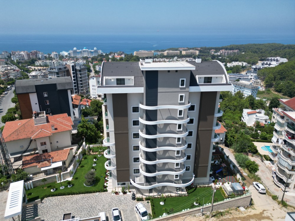Avsallar satılık daire – havuzlu site30% down, balance over 24 months at 0%