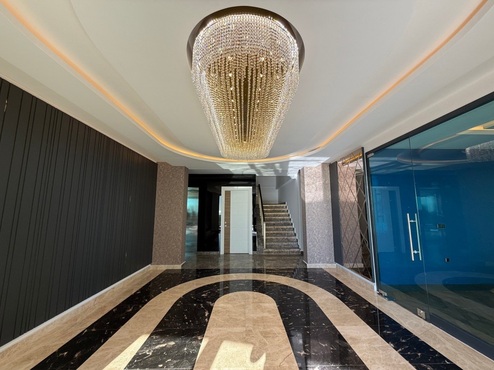 Avsallar satılık daire – havuzlu site30% down, balance over 24 months at 0%