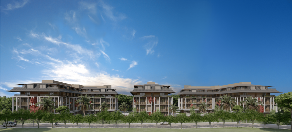 Entrance hall designed with high-quality materials and style.Современная жизнь в Оба, Аланья — апартаменты 1+1, 2+1, 3+1 и 4+1