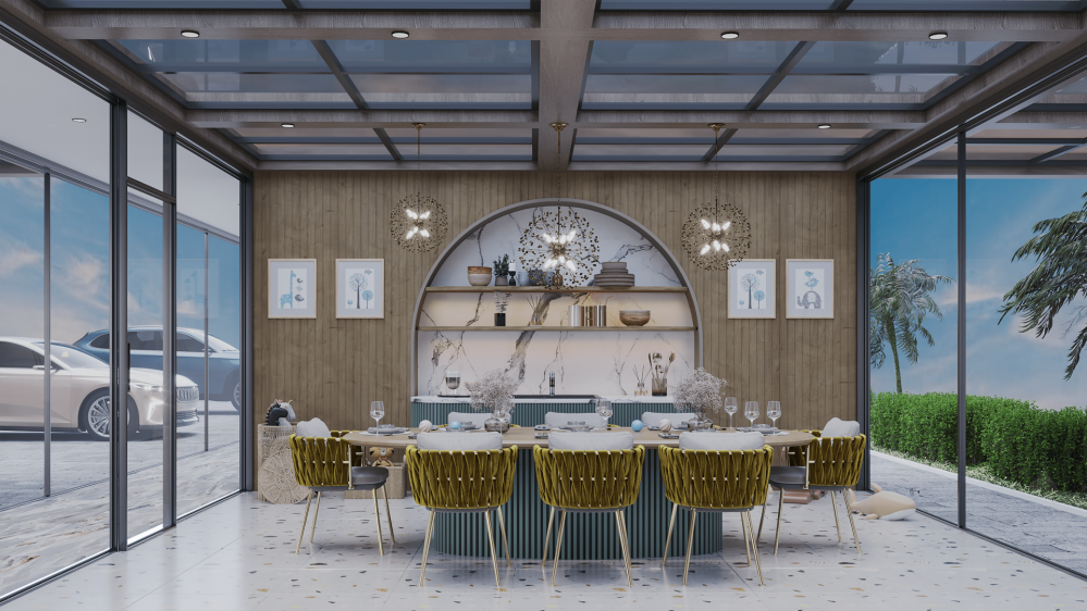 Панорамное внутреннее пространство с видом на море и горы.Современная жизнь в Оба, Аланья — апартаменты 1+1, 2+1, 3+1 и 4+1