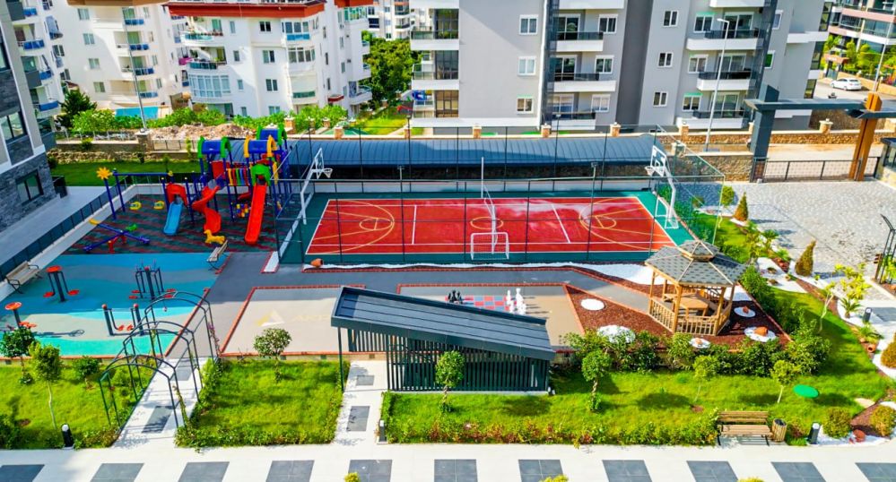 Luxury Sea and Nature View Apartments in Oba, Alanya