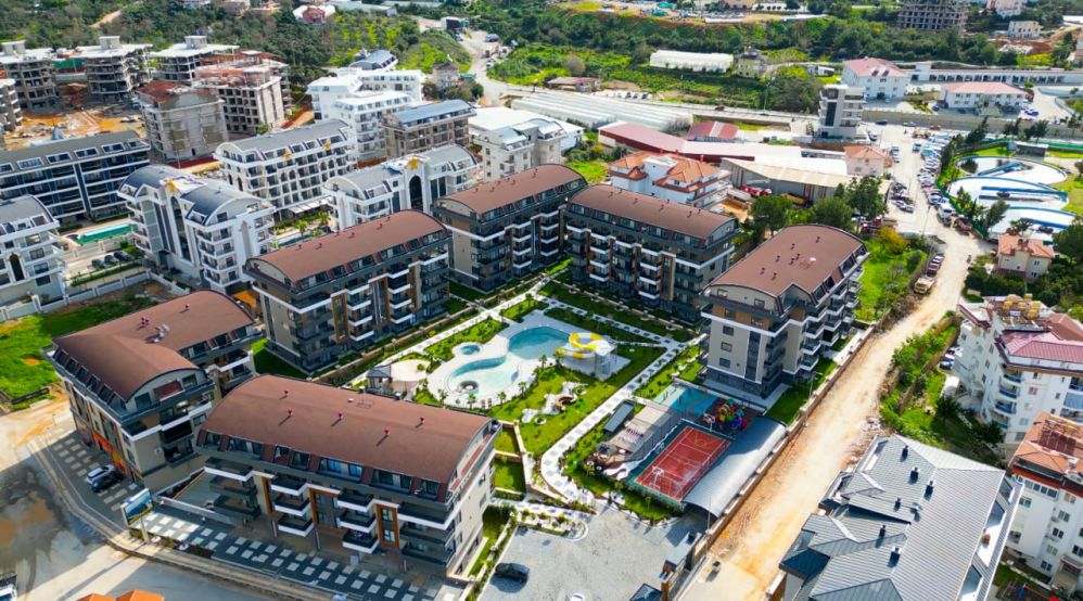 Luxury Sea and Nature View Apartments in Oba, Alanya
