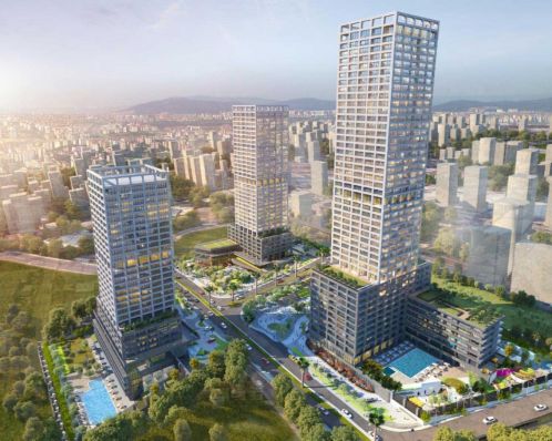 Luxury Real Estate In Istanbul. A New Investment Project