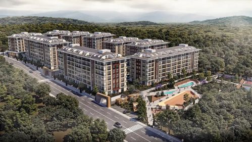  Luxury Real Estate In Istanbul. A New Investment Project