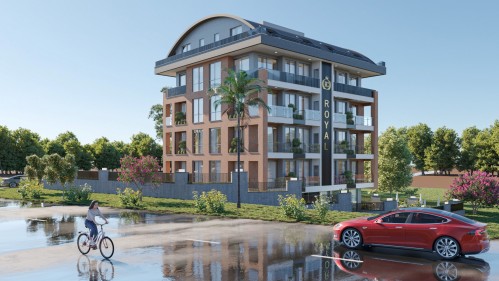 Neues Wohnprojekt in Bektaş, Alanya – Komfortable Wohnungen zum Verkauf