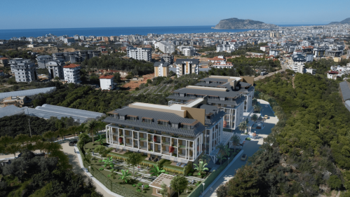 Современная жизнь в Оба, Аланья — апартаменты 1+1, 2+1, 3+1 и 4+1