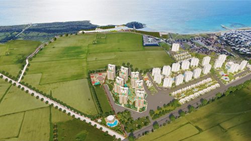 A unique residential project with high investment potential in Iskele, Northern Cyprus