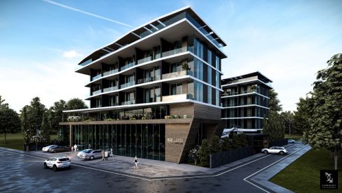 Modern Luxury Apartments in Alanya Center