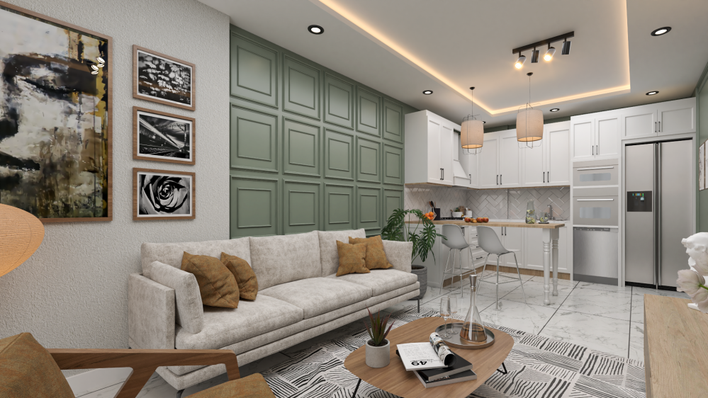 Mersin Ayaş’ta 2+1 ve 3+1 Geniş Kullanımlı Modern Daireler