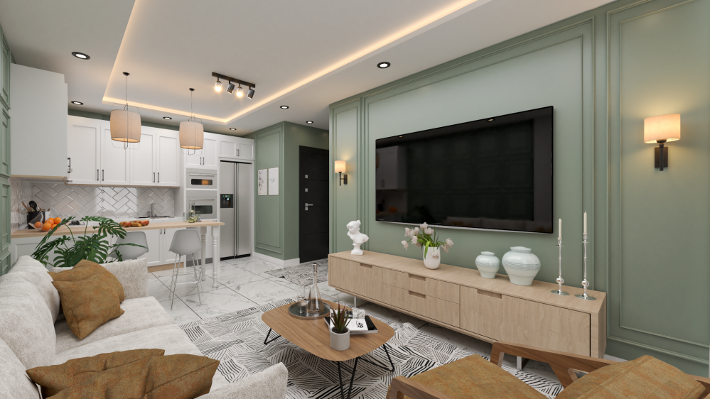 Mersin Ayaş’ta 2+1 ve 3+1 Geniş Kullanımlı Modern Daireler