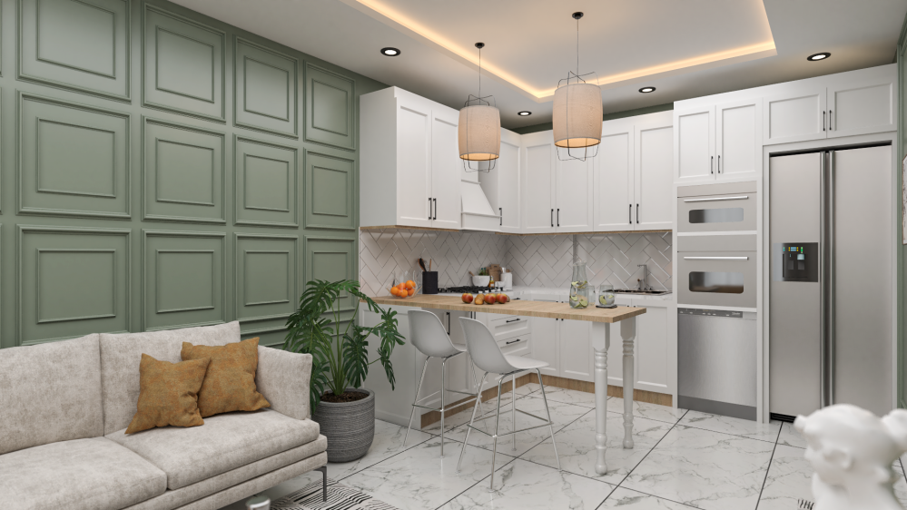 Mersin Ayaş’ta 2+1 ve 3+1 Geniş Kullanımlı Modern Daireler