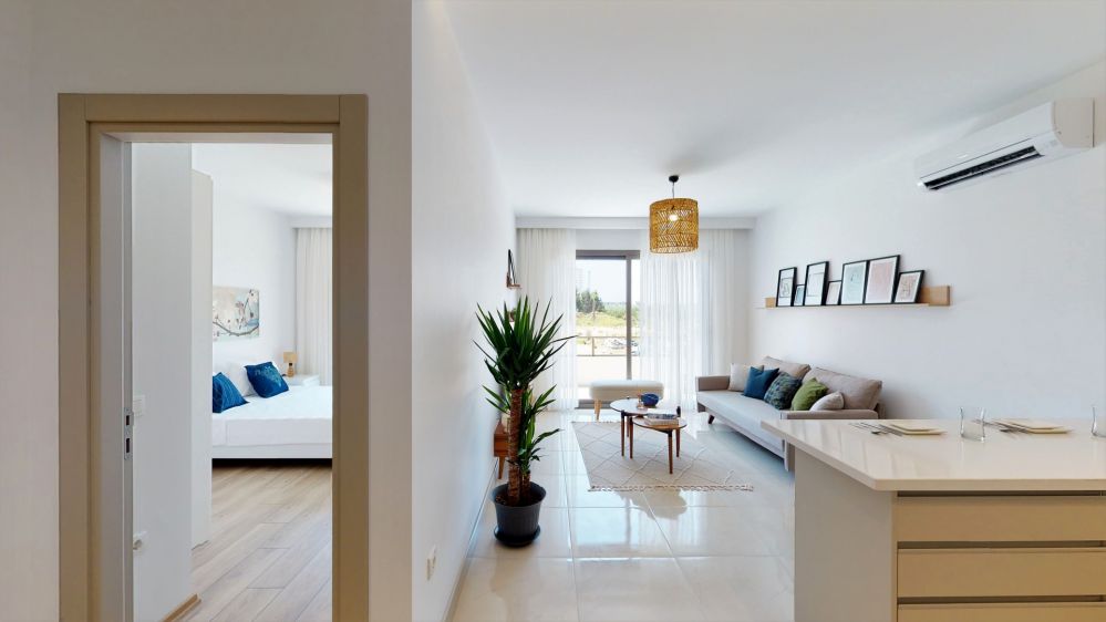 Mersin Tece’de Deniz Yakını 1+1 ve 2+1 Rezidans Projesi – MB AZURE RESIDENCE