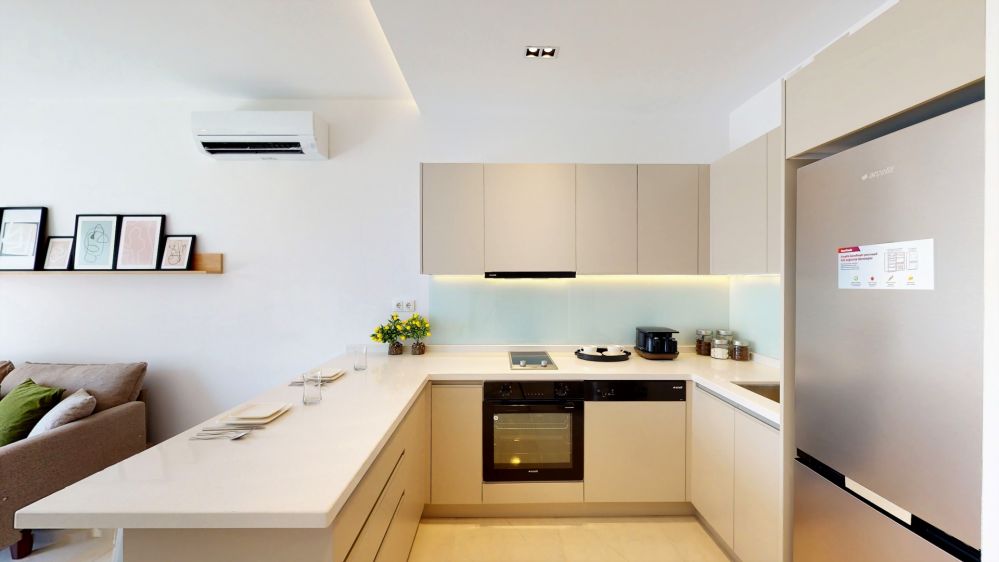 Mersin Tece’de Deniz Yakını 1+1 ve 2+1 Rezidans Projesi – MB AZURE RESIDENCE