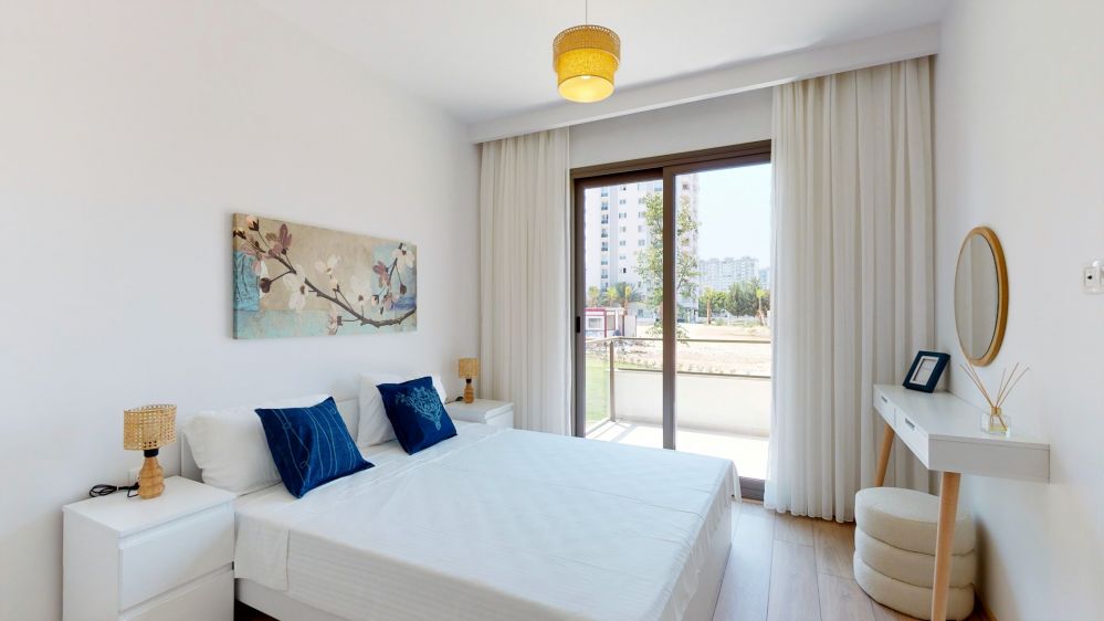 Mersin Tece’de Deniz Yakını 1+1 ve 2+1 Rezidans Projesi – MB AZURE RESIDENCE