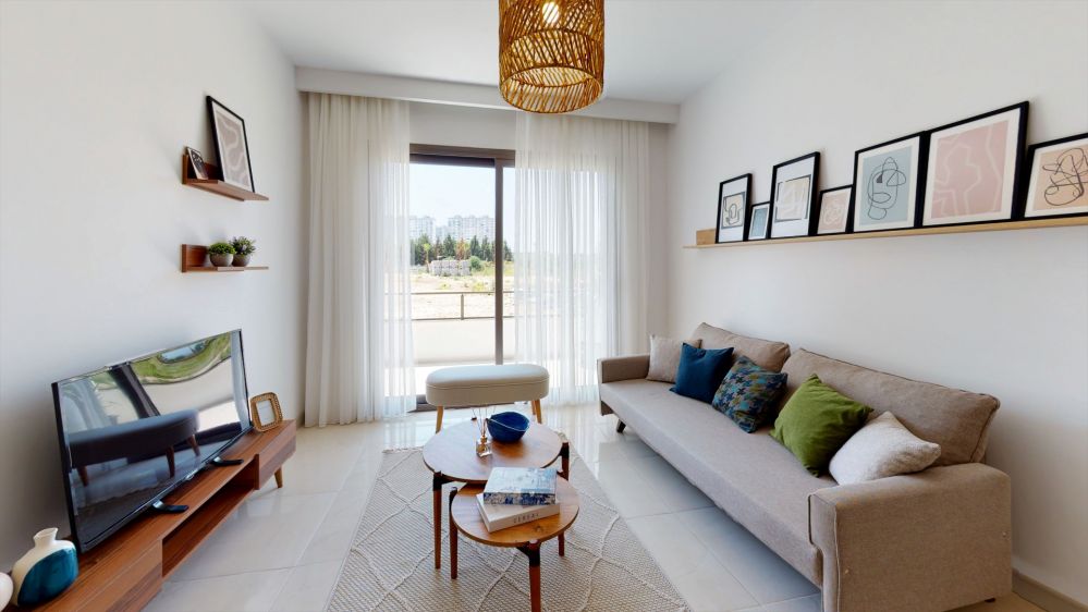 Mersin Tece’de Deniz Yakını 1+1 ve 2+1 Rezidans Projesi – MB AZURE RESIDENCE