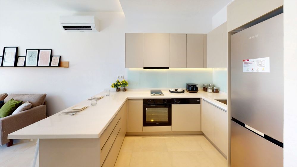 Mersin Tece’de Modern 1+1 Rezidans Yaşamı – Deniz Yakını Konforlu Proje