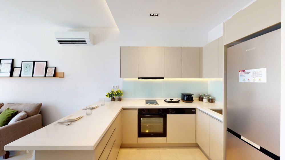 Mersin Tece’de Modern 1+1 Rezidans Yaşamı – Deniz Yakını Konforlu Proje