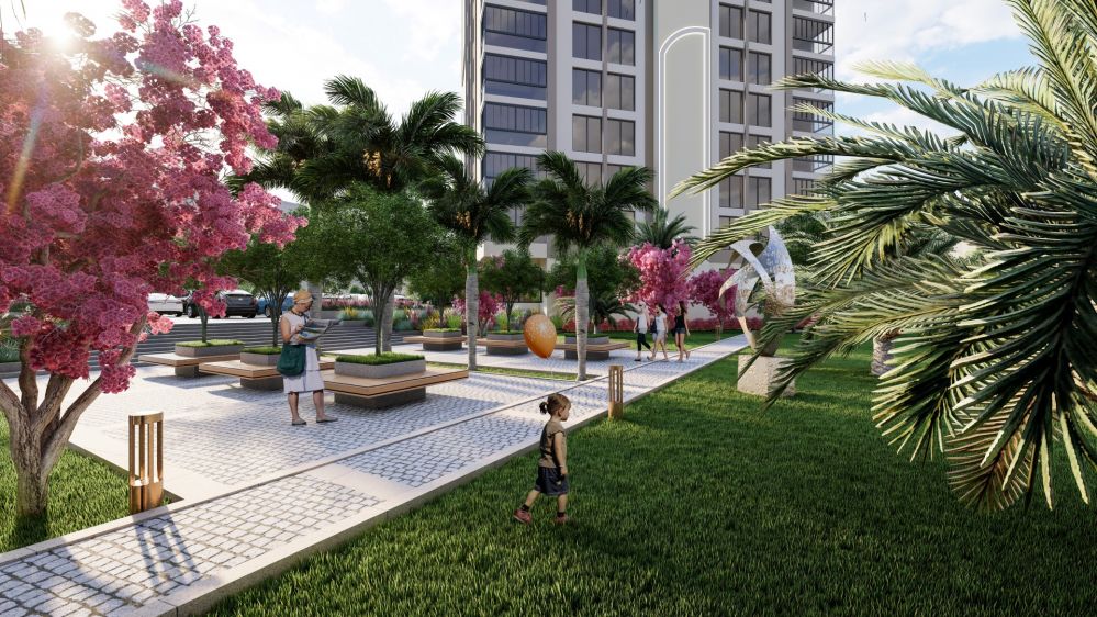 Mersin Mezitli İLKEM DIAMOND Lüks 4+1 Daire Projesi