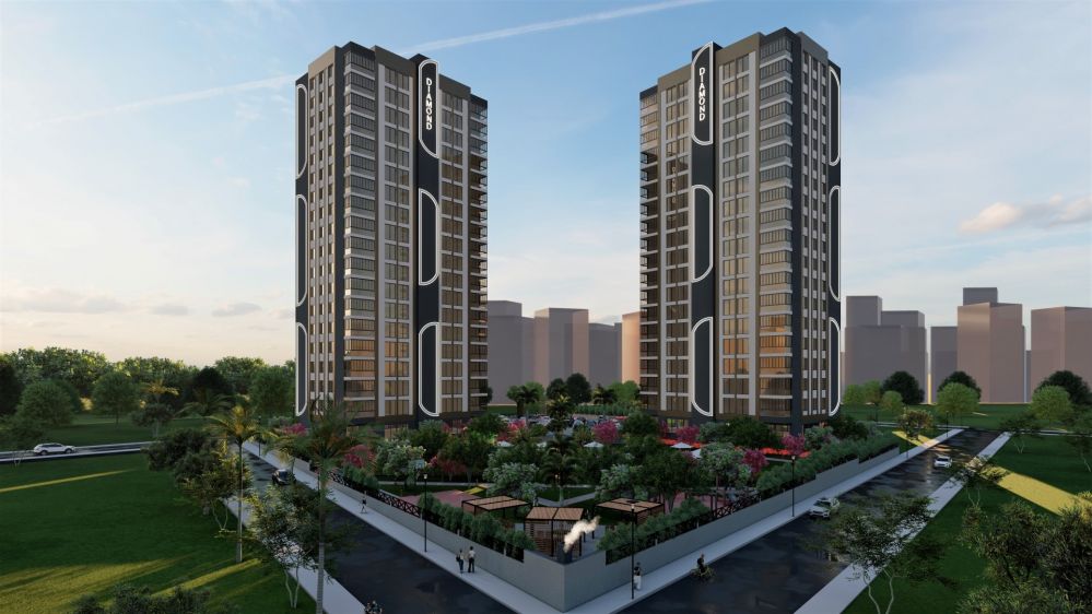 Mersin Mezitli İLKEM DIAMOND Lüks 4+1 Daire Projesi