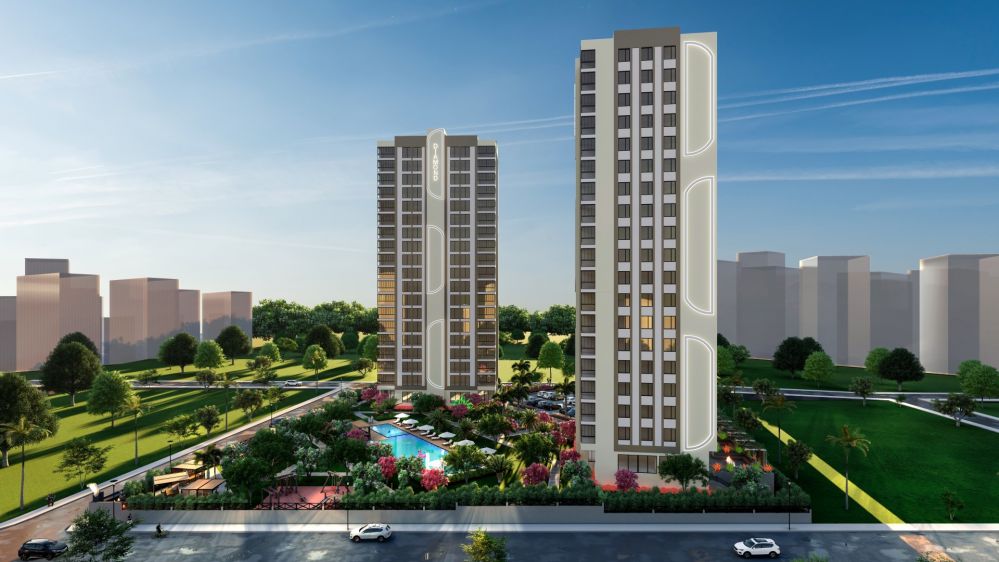 Mersin Mezitli İLKEM DIAMOND Lüks 4+1 Daire Projesi