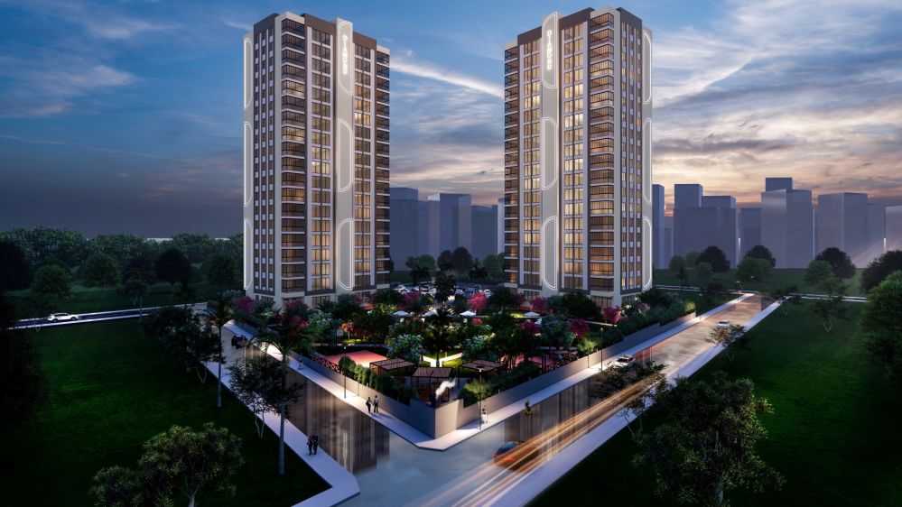 Mersin Mezitli İLKEM DIAMOND Lüks 4+1 Daire Projesi