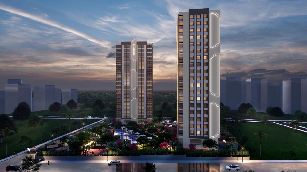 ILKEM DIAMOND — роскошный жилой проект 4+1 в Мерсине, Мезитли