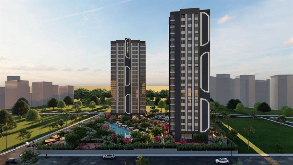 Mersin Mezitli İLKEM DIAMOND Lüks 4+1 Daire Projesi
