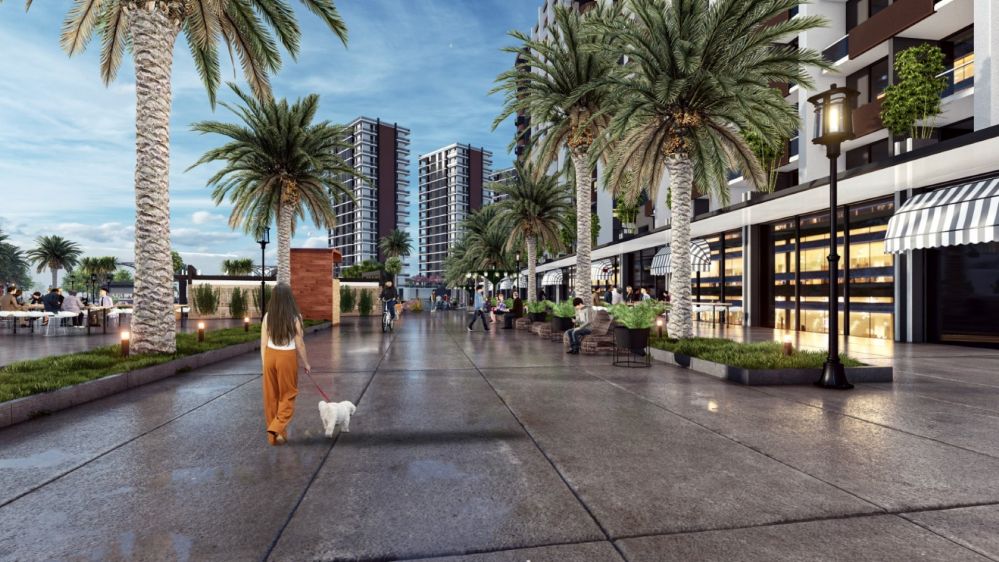 Tarsus Merkezde Modern ve Konforlu Daireler