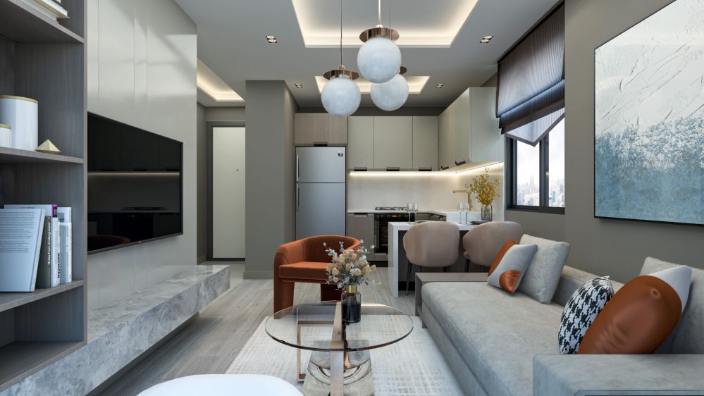 Tarsus Merkezde Modern ve Konforlu Daireler