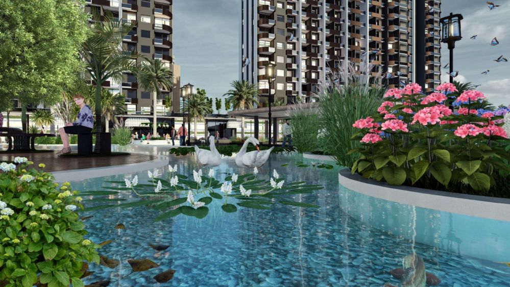 Tarsus Merkezde Modern ve Konforlu Daireler