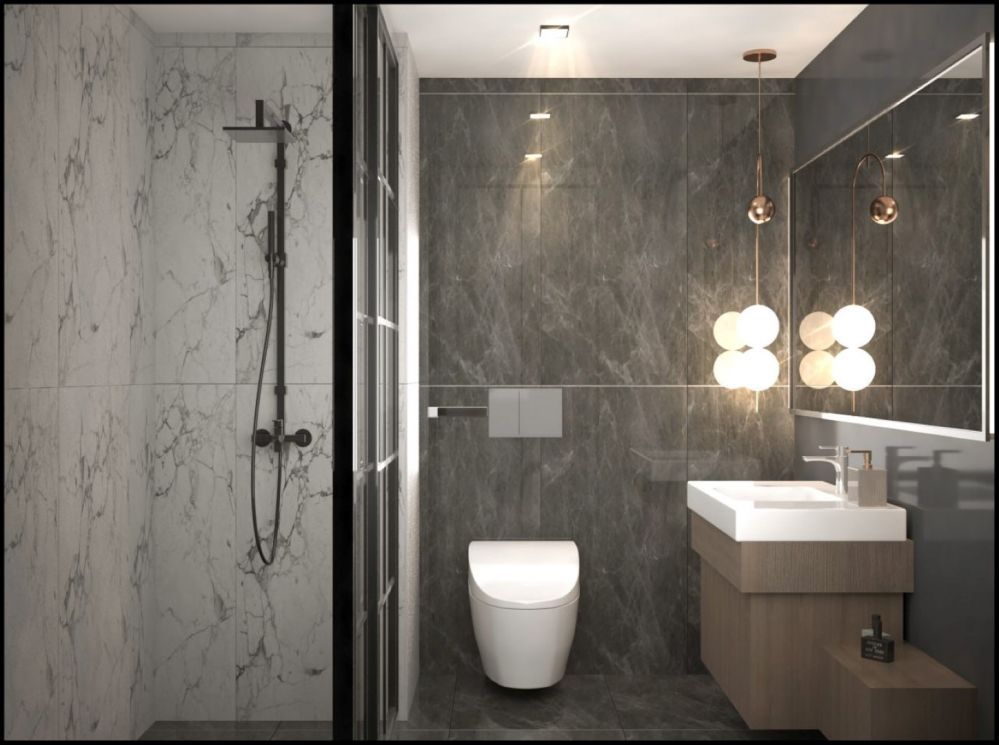 Современные квартиры 1+1 и 2+1 рядом с морем в Тёмук – İlkem Eagle Terrace