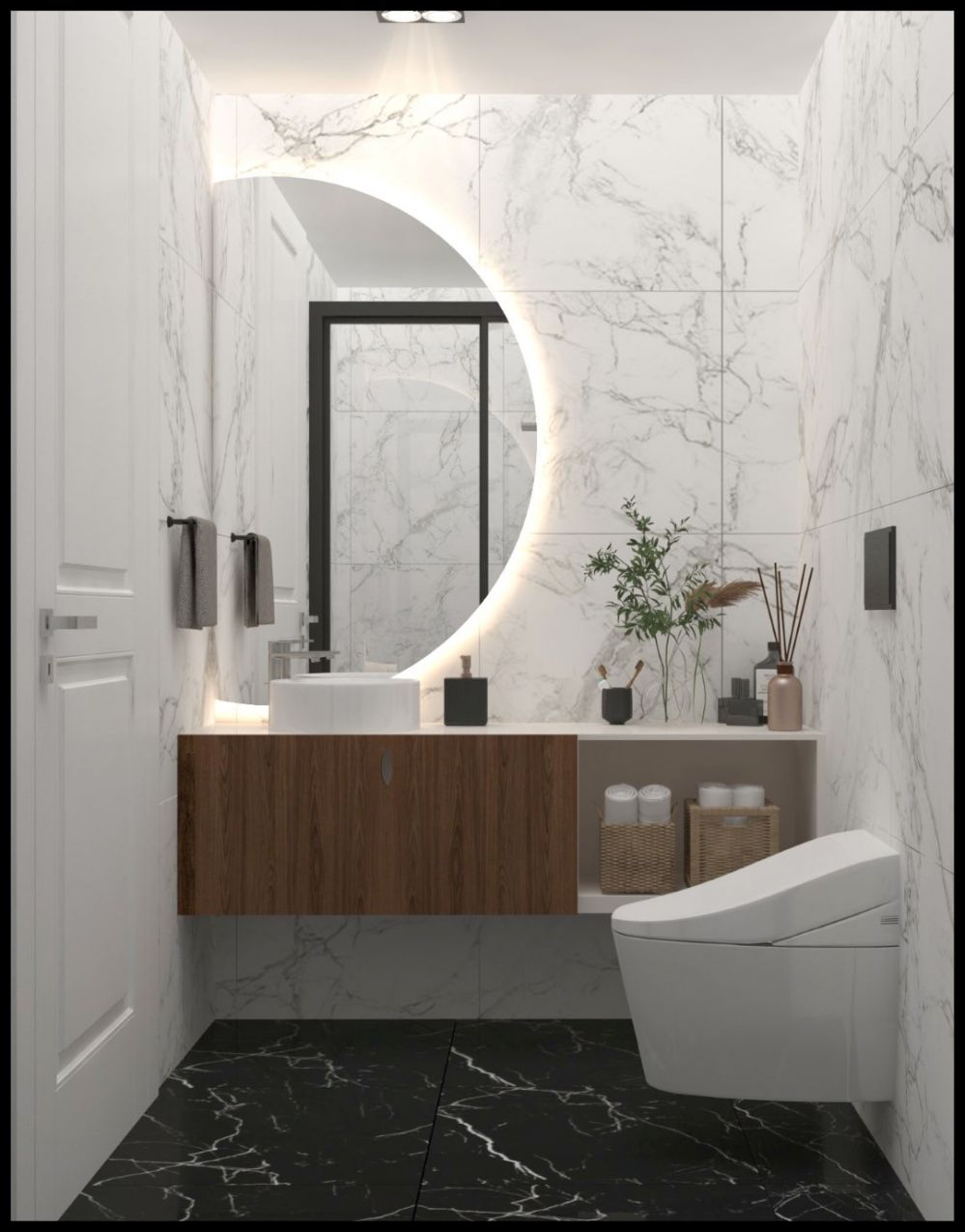 Просторные семейные квартиры 2+1 в Тёмук всего в 250 м от моря