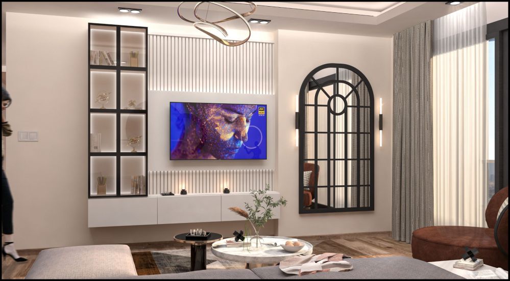 Просторные семейные квартиры 2+1 в Тёмук всего в 250 м от моря