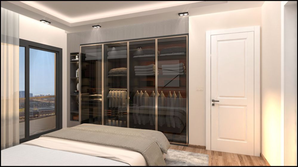 Просторные семейные квартиры 2+1 в Тёмук всего в 250 м от моря