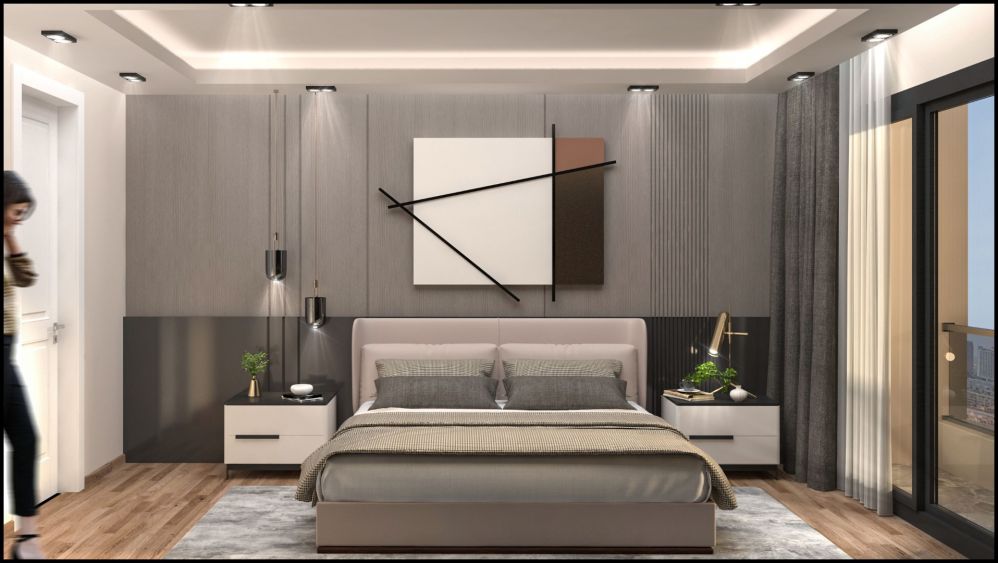 Просторные семейные квартиры 2+1 в Тёмук всего в 250 м от моря