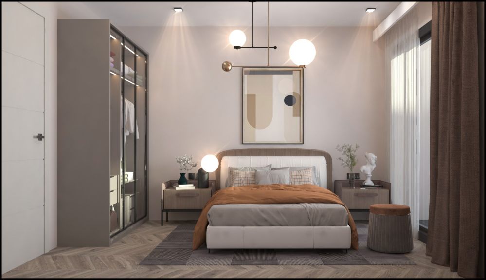 Современные 1+1 квартиры в Арпачбахшиш – идеальны для жизни и инвестиций