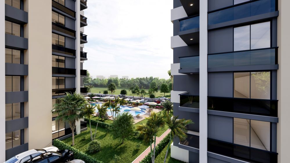 Современные 1+1 квартиры в Арпачбахшиш – идеальны для жизни и инвестиций