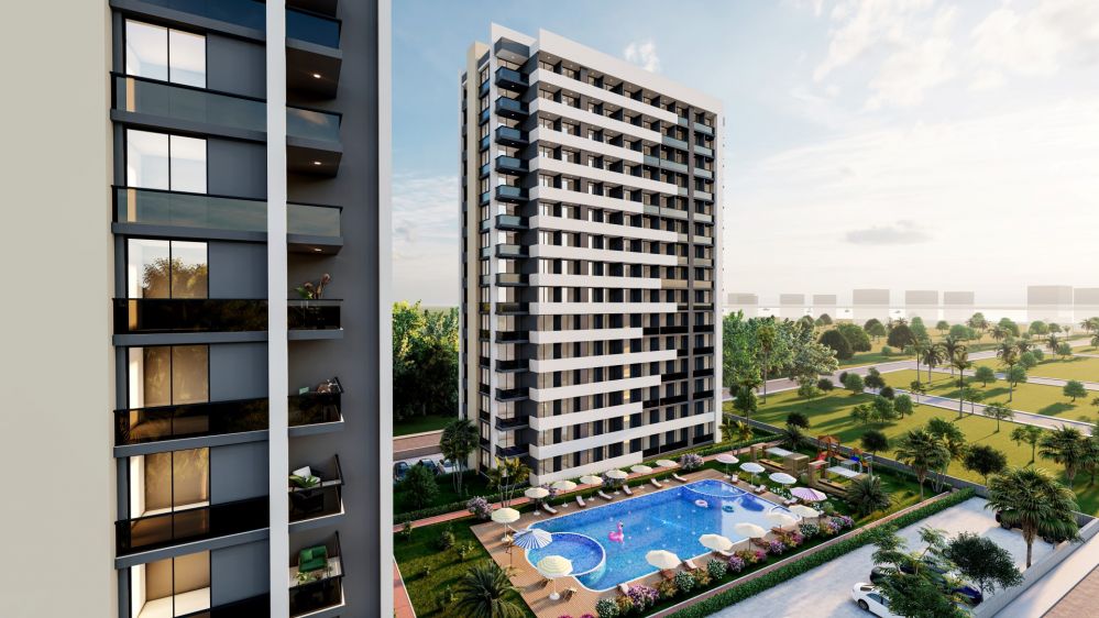 Современные 1+1 квартиры в Арпачбахшиш – идеальны для жизни и инвестиций