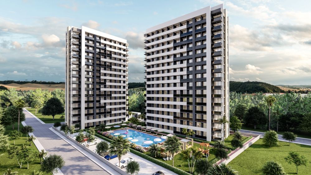 Современные 1+1 квартиры в Арпачбахшиш – идеальны для жизни и инвестиций