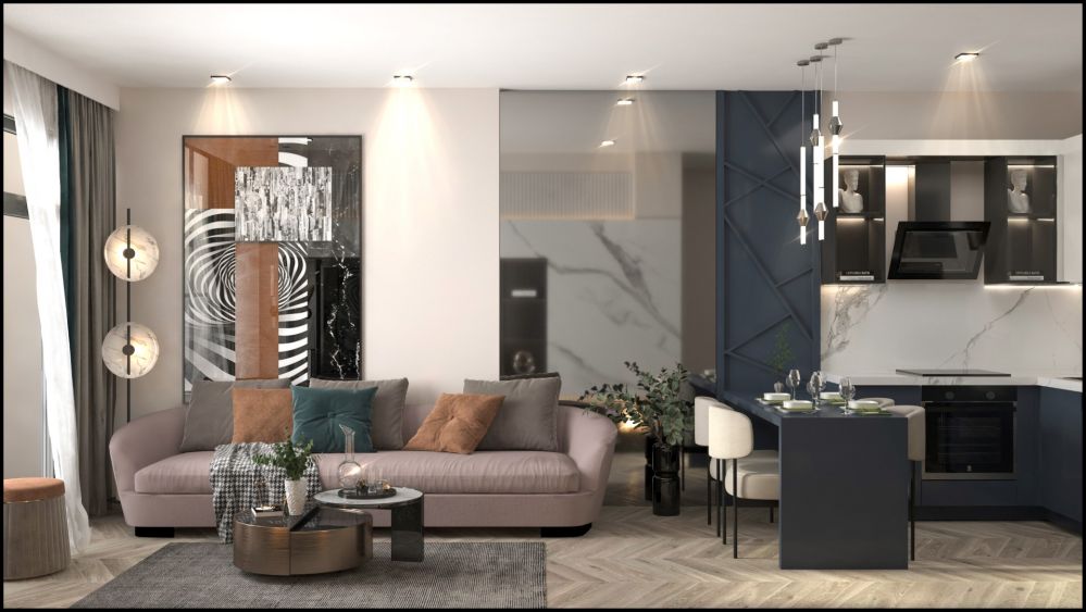 Современные 1+1 квартиры в Арпачбахшиш – идеальны для жизни и инвестиций